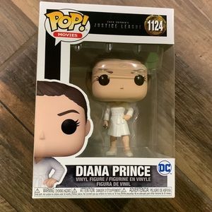 DC Justice League Diana Prince Funko Pop Vinyl Figure 1124